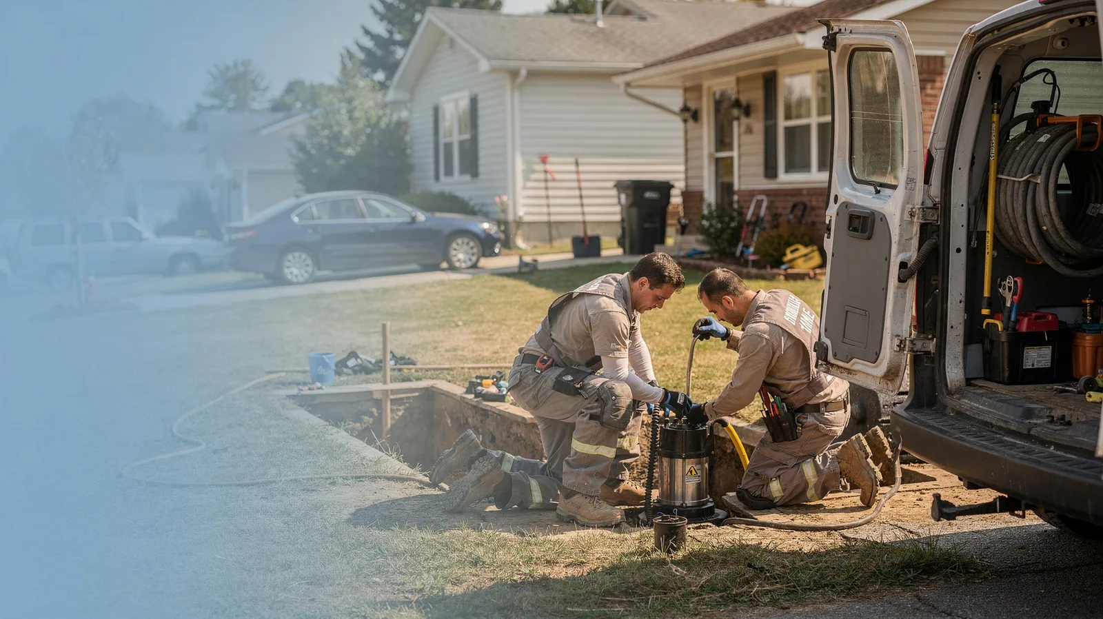 Sump Pump Installation in Lakeland, GA near me